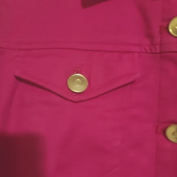 Attyre New York Women's Size Small Pink Flamboyant and Feminine Jacket NWOT - Picture 9 of 12